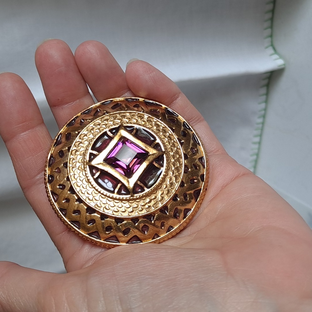 Vintage Butler & Wilson Large Brooch Pin